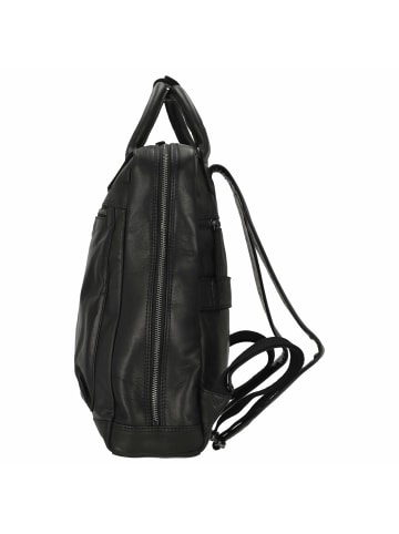 The Chesterfield Brand Georgia - Rucksack 14" 36 cm (black) in schwarz