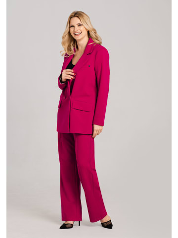 KALITE look Blazer in Magenta pink