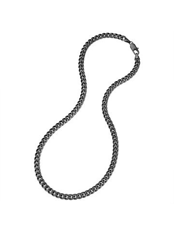 True Rebels Kette aus Edelstahl in schwarz