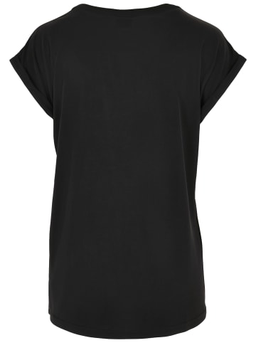Urban Classics Urban Classics Damen Ladies Modal Extended Shoulder Tee in black