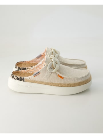 Fusion Pantoletten in Beige