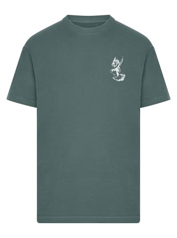 Mister Tee T-Shirt in bottlegreen