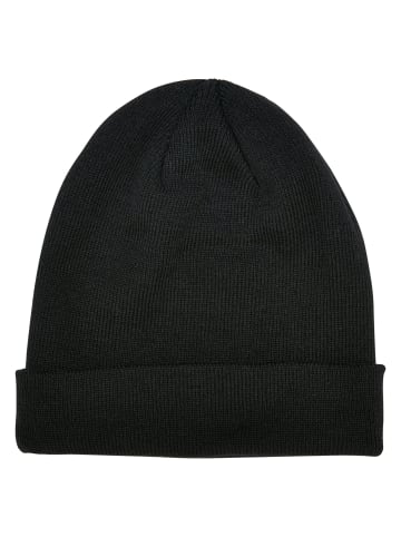 Urban Classics Urban Classics Unisex Recycled Basic Beanie in black