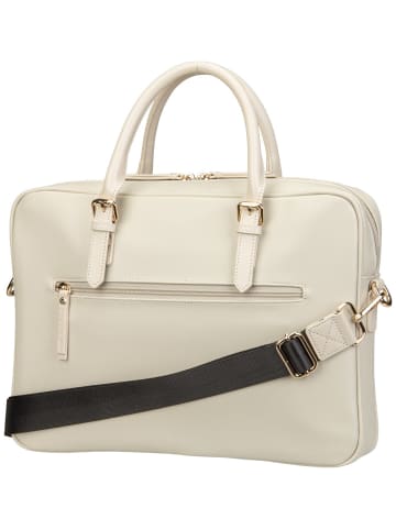 Bugatti Aktentasche Ella Saffiano Briefcase in Beige