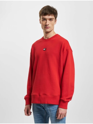 Tommy Hilfiger Tommy Hilfiger Rundhalsausschnitt in deep crimson
