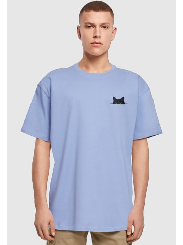 Merchcode T-Shirt in violablue