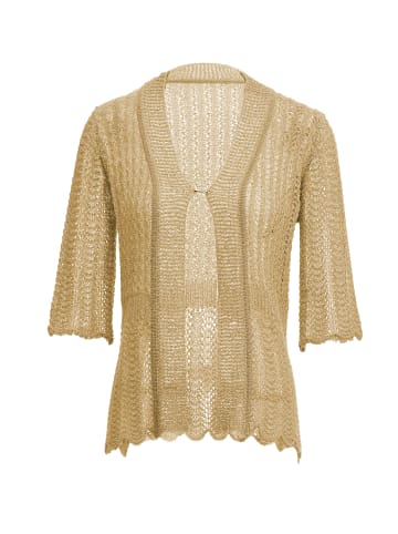 VIRITA Women Strickjacke in Hellbeige
