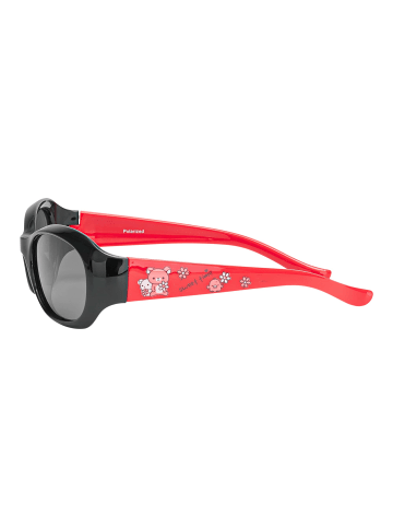 BEZLIT Kinder Sonnenbrille Polarisiert in Schwarz-Rot