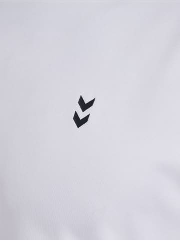 Hummel T-Shirt "Pulse Training T-Shirt S/S" in Weiß
