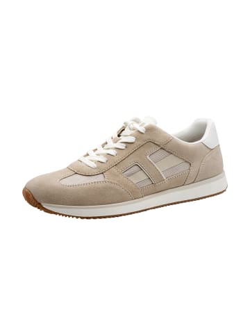 Tamaris Leder-Sneaker Beige
