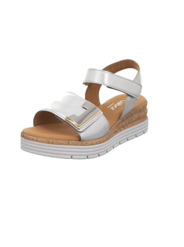 Gabor Comfort Sandale in silber