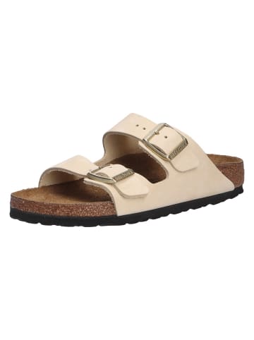 Birkenstock Tieffußbett Pantolette in beige