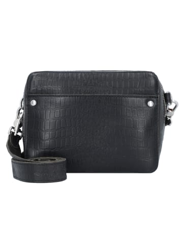 Cowboysbag Betley Umhängetasche Leder 20 cm in croco black