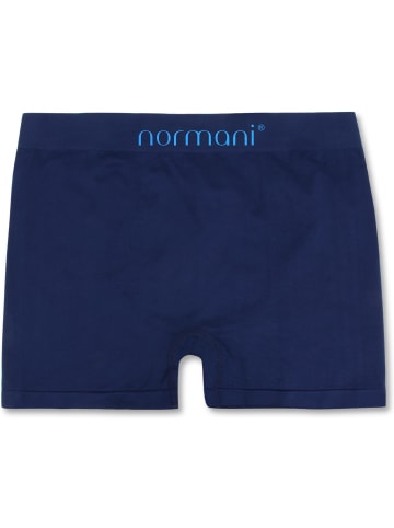 normani 12 Stück Mikrofaser-Boxershorts für Herren in Blau