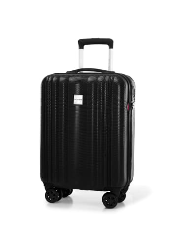 Wittchen SMALL POLYCARBONATE SUITCASE in Black