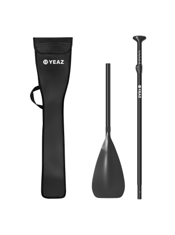 YEAZ NANI carbon paddel für sup in schwarz