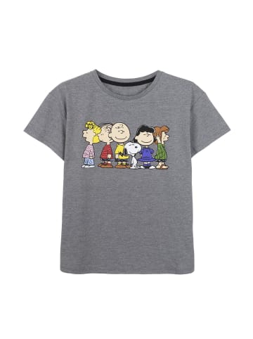 Peanuts T-Shirt kurzarm Peanuts in Grau