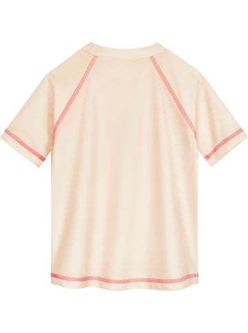 Playshoes UV-Schutz Shirt 1/2-Arm Surfbrett Palme in ecru