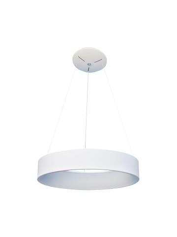 näve LED Pendelleuchte "CARLA" in weiß - EEK G