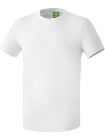 erima Kinder Sportshirt "Teamsport T-Shirt" in Weiß