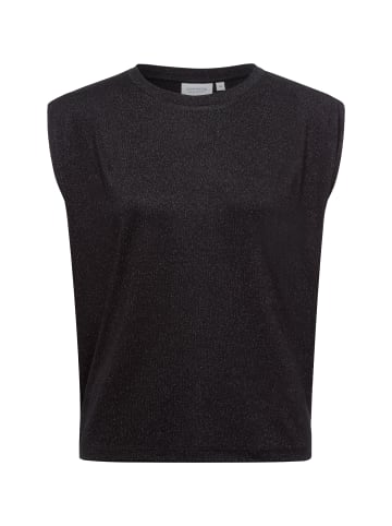 comma Blusenshirt in schwarz