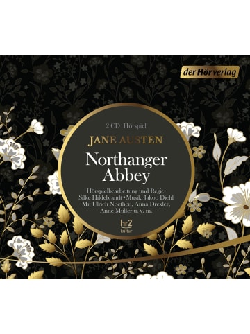 DHV Der Hörverlag Northanger Abbey