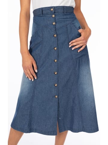 OS-Trachten Trachtenrock LINDAU in marine