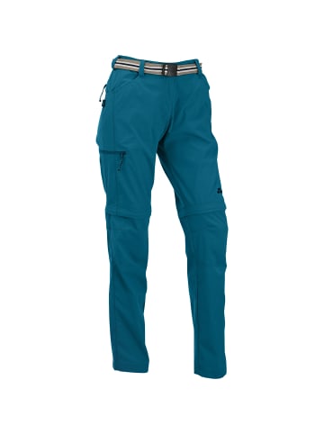 Maul Sport Zip-Off Outdoorhose Hamilton XT in Petrol