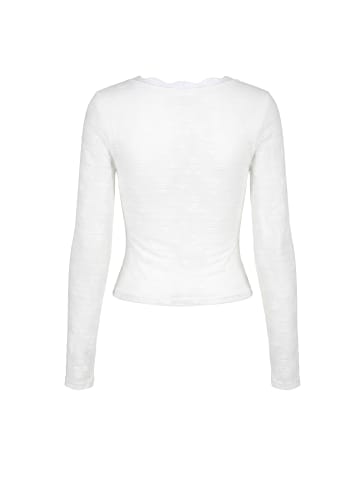ebeeza Women Blouse in White