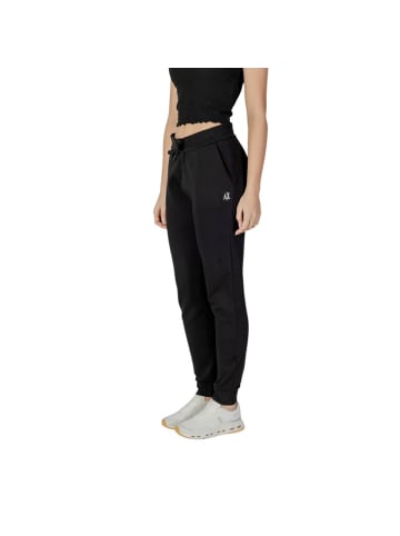 Armani Exchange Schwarz Baumwolle Jogginghose