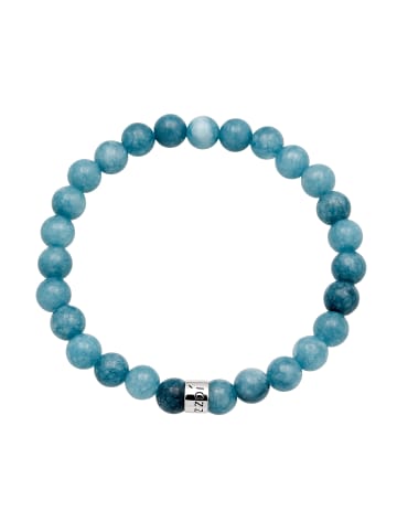 KUZZOI Armband 925 Sterling Silber in Blau