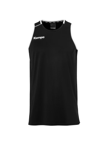 Kempa TankTop PLAYER in schwarz/weiß