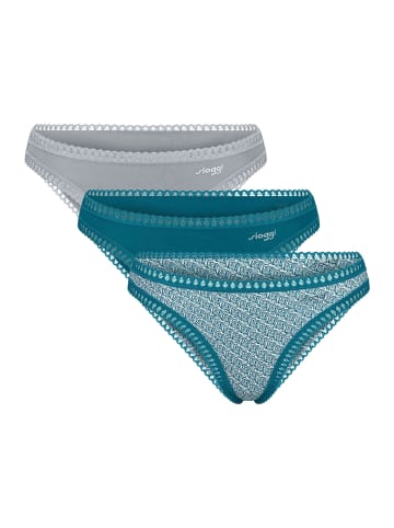 Sloggi String Blue GO Crush 3er-Pack in MULTIPLE COLOURS 22