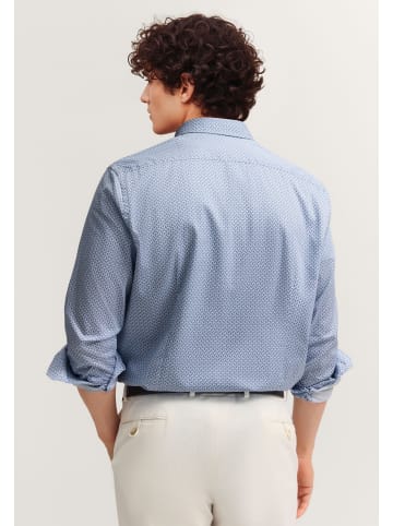 Bugatti Hemd in 370-marine