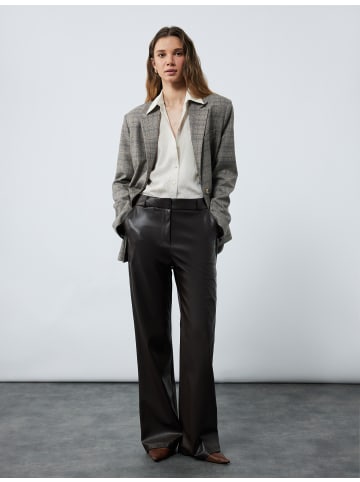 KOTON SHIRTS LS in Beige Gestreift