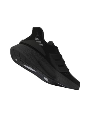 adidas Laufschuh Pureboost 22 in cblack/cblack/cblack