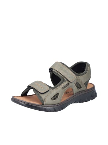 rieker Sandalen in olive/moos/pesto