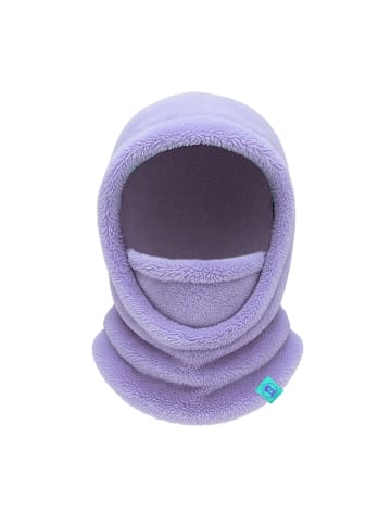 Trollkids Fleece Balaclava in soft purple