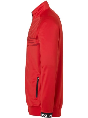Kempa Trainingsjacke "Wave 26 Poly Jacket" in Rot