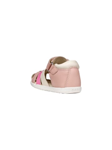 Geox Ledersandale Kind Macchia B254VA Rose