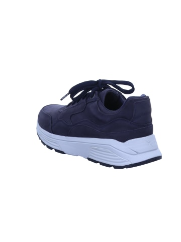 Xsensible Sportlicher Schnürschuh in blau