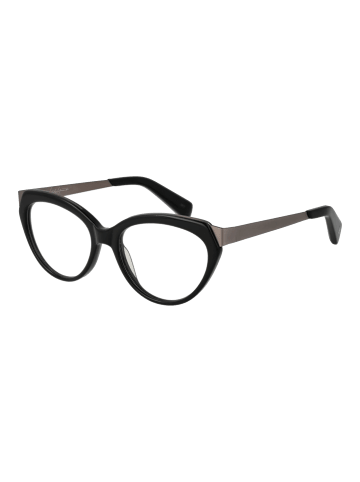 Yohji Yamamoto Unisex Optische Fassungen Katzenauge Grau