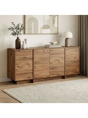 CALICOSY Sideboard KAY in Atlantische - (W) 180  x (H) 82  x (L) 45 cm