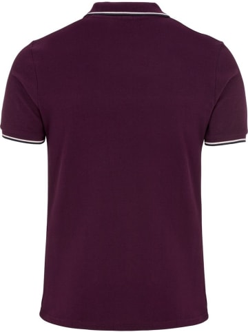 Lonsdale Polo "Lion" in Rot