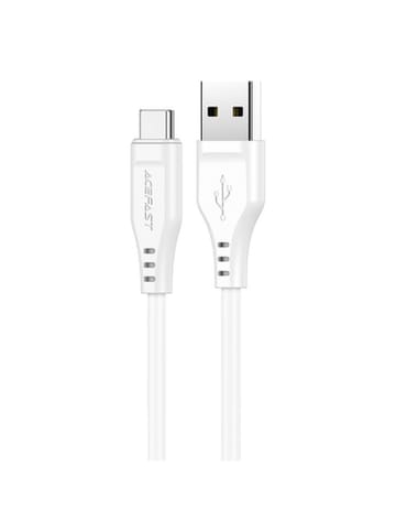 Acefast Acefast USB Kabel USB USB-C 1.2m 3 A weiß C3 04