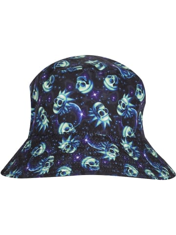 Rick and Morty Hut "Neon Skull Bucket Hat" in Schwarz