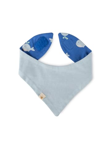 Sigikid Wendehalstuch Classic Baby in blau