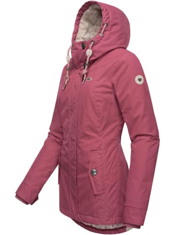 ragwear Winterjacke Monade in Dusty Rose022