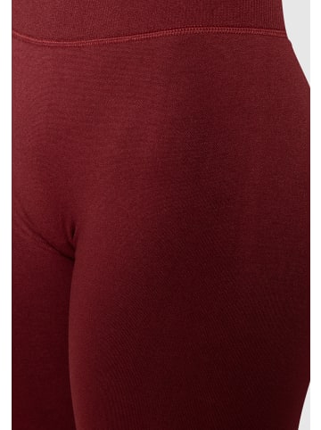 SMILODOX Leggings Myrah Scrunch in Bordeaux