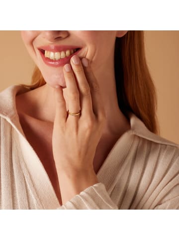 Lucardi 925 Silber Ring  Rund